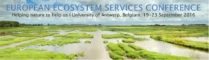 Европейские экосистемные услуги 3