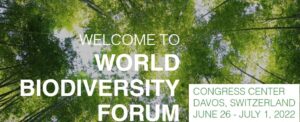World Biodiversity Forum logo 1